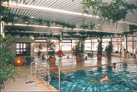 Panorama-Hallenschwimmbad